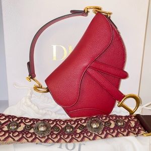 Dior Saddle Bag